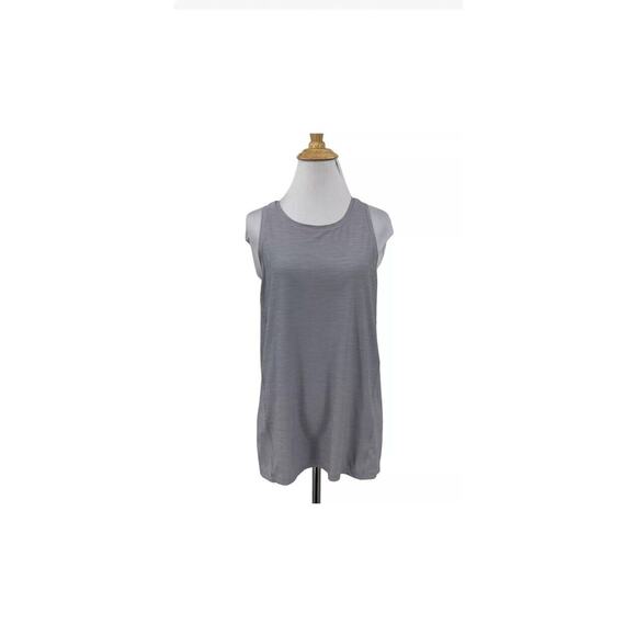 Athleta Ultimate Training Tank Top Womens XS Gray Racerback Activewear Gym - Picture 1 of 7